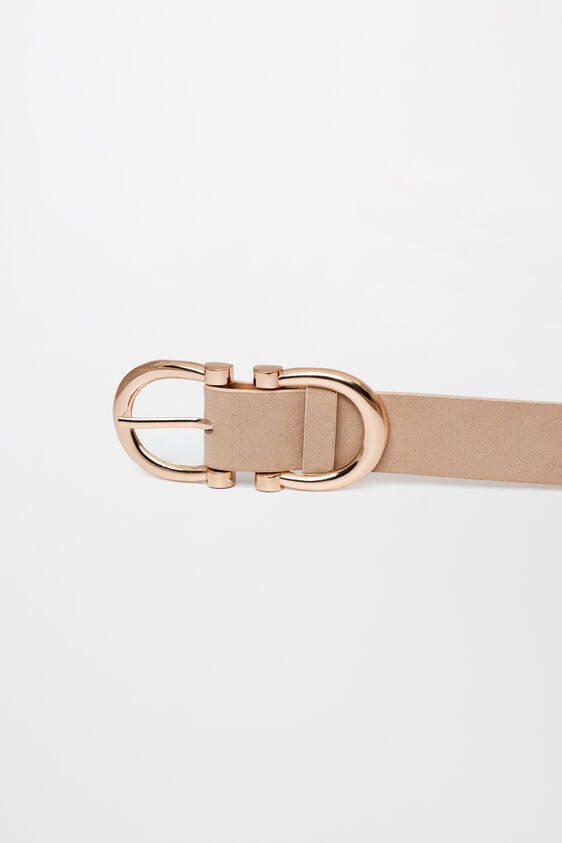 Belt, Beige, image 2